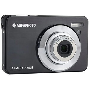 �y�����ۏؕt�zAGFA �A�O�t�A AGFA Realishot DC8300 BK �u���b�N �R���p�N�g�f�W�^���J���� ��2100����f ���w8�{�Y�[������