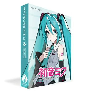 �N���v�g���E�t���[�`���[�E���f�B�A VOCALOID6 �����~�N V6 �{�C�X�o���N MIKUV6P