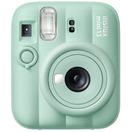 富士フイルム(FUJIFILM) チェキ instax mini13 GRN ラグーングリーン アナログインスタントカメラ