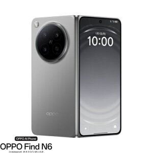 OPPO(�I�b�|) OPPO Find N6 �X�e���`�^�j�E�� 8.12/6.62�^ 16/512GB SIM�t���[�X�}�[�g�t�H�� �܂肽���� CPH2765 ST