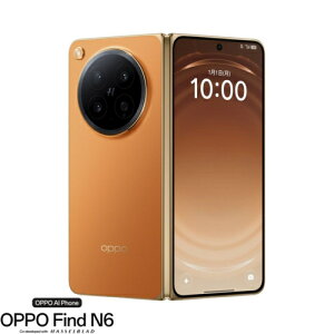 OPPO(�I�b�|) OPPO Find N6 �u���b�T���I�����W 8.12/6.62�^ 16/512GB SIM�t���[�X�}�[�g�t�H�� �܂肽���� CPH2765 OR