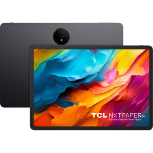 �y�����ۏؕt�zTCL �e�B�[�V�[�G�� NXTPAPER 14 9491G �O���[ 14.3�C���` 2.4K�f�B�X�v���C