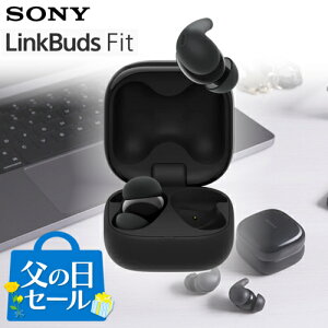 �\�j�[(SONY) �y���̓��zWF-LS910N-BZ �u���b�N LinkBuds Fit ���S���C�����X�C���z�� Bluetooth5.3�y6/19�`6/21�ɂ��͂��I�z
