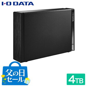 IODATA(�A�C�E�I�[�E�f�[�^) �y���̓��zHDD-UTL4KB �u���b�N �e���r�^��&�p�\�R�����Ή� �O�t���n�[�h�f�B�X�N 4TB�y6/19�`6/21�ɂ��͂��I�z
