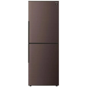 �y�W���ݒu�������z�V���[�v SHARP SJ-PD28R-T �A�R�[���u���E�� 2�h�A �①�� 280L ��560mm