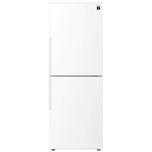 �y�W���ݒu�������z�y�����ۏؕt�z�V���[�v SHARP SJ-PD28R-W �A�R�[���z���C�g 2�h�A �①�� 280L ��560mm