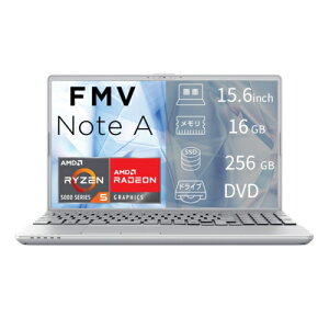 �y�����ۏؕt�z�x�m��(FUJITSU) FMV Note A FMVA500L1S 15.6�^ Ryzen 5 Win11Home ������16GB SSD256GB Office�I�v�V�����t �m�[�g�p�\�R�� �t�@�C���V���o�[
