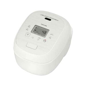 ����(TOSHIBA) RC-10RXB-W �~���L�[�z���C�g �� ������ �^��IH���ъ� 5.5������