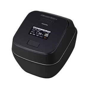 �y�����ۏؕt�z����(TOSHIBA) RC-10ZWA-K �O�����u���b�N �� ������ �^�󈳗�IH���ъ� 5.5������