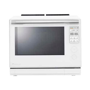 �y�����ۏؕt�z����(TOSHIBA) ER-D7000C-W ���i�z���C�g �Ηq�h�[�� �I�[�u�������W 30L