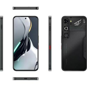 ZTE(�[�b�g�e�B�[�C�[) nubia Neo 5 GT 5G BK �u���b�N 8GB/256GB 6.8�^�L�@EL SIM�t���[�X�}�[�g�t�H�� �w��LED���C�e�B���O