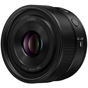 �y����5�N�ۏؕt�z�p�i�\�j�b�N(Panasonic) LUMIX S 40mm �u���b�N ���C�JL�}�E���g F2 S-S40-K ����a�P�œ_�����Y �t�B���^�[�a62mm