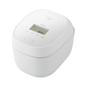 �y�����ۏؕt�z�p�i�\�j�b�N(Panasonic) SR-N518E-W�z���C�g �ψ���IH�W���[���ъ� ���ǂ萆�� 1�� �H��@�Ő􂦂郏���^�b�`�ӂ� �_�C�������h�}�� ���q3�N�ۏ�