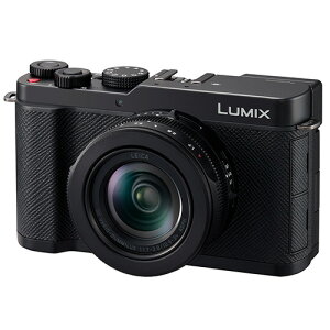 �y����5�N�ۏؕt�z�p�i�\�j�b�N(Panasonic) LUMIX L10 DC-L10-K �u���b�N �f�W�^���J����
