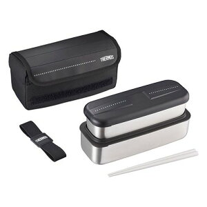 �T�[���X(THERMOS) DSD-1105W-D-BK �h�b�g�u���b�N �t���b�V�������`�{�b�N�X 1.1L