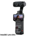 Insta360 Insta360 Luna Ultra スタンダードバンドル コズミックブラック 1インチ8Kセンサー搭載ジンバルカメラ CINSA…