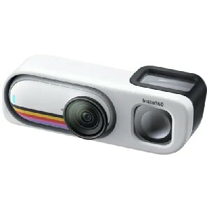Insta360 Insta360 GO 3S ���g���L�b�g 128GB �L�����o�X�z���C�g �A�N�V�����J���� ���ʔ� CINSAATA-GO3SRETRO128G-CW