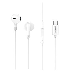 �i�K�I�J NTYPEC03WH �z���C�g �L���C���z�� USB TYPE-C�v���O���̗p����DAC���ڂ̍������C���C���[�^�C���z��