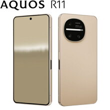 シャープ SHARP SIMフリースマートフォン AQUOS R11 / Snapdragon 8s Gen 4 / 6.5インチ 12GB+512GB SH-M35
