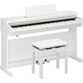 【標準設置料金込】ヤマハ YAMAHA YDP-166WH ホワイトウッド調 電子ピアノ ARIUS アリウス YDP166WH