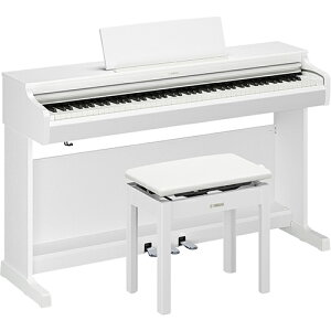�y�W���ݒu�������z�y�����ۏؕt�z���}�n(YAMAHA) YDP-166WH �z���C�g�E�b�h�� �d�q�s�A�m ARIUS �A���E�X