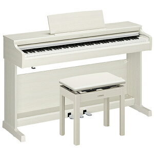 �y�W���ݒu�������z���}�n(YAMAHA) YDP-166WB �z���C�g�o�[�`�� �d�q�s�A�m ARIUS �A���E�X