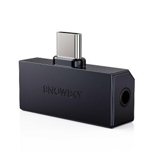 FiiO(�t�B�[�I) FIO-SSTINYB-3544-B �u���b�N Snowsky TINY USB DAC���� �|�[�^�u���w�b�h�z���A���v 3.5mm�{4.4mm��2�n���o�� �n�C���]�Ή�