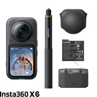 Insta360 Insta360 X6 エッセンシャル ブラック アクションカメラ CINSABXA-X603 国内正規流通品