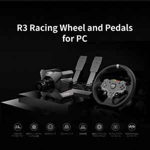 MOZA MOZA R3 Bundle for PC PC�p ���[�V���O�n���h���R���g���[���[