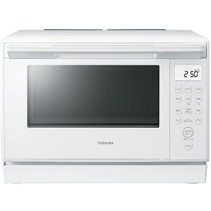 ����(TOSHIBA) ER-60C-W �z���C�g �Ηq�I�[�u�� �I�[�u�������W 23L