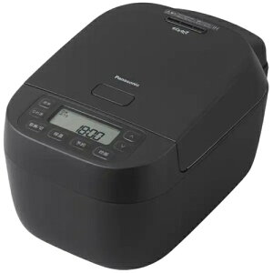 �y�����ۏؕt�z�p�i�\�j�b�N(Panasonic) SR-N310E-K �ψ���IH�W���[���ъ� ���ǂ萆�� �u���b�N 5.5��