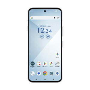 FCNT �G�t�V�[�G�k�e�B�[ Arrows alpha2 �z���C�g 6.4�^�L�@EL 12GB/512GB 5G�Ή� SIM�t���[�X�}�[�g�t�H�� PBCR0001JP PBCR0001JP