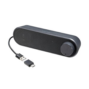 �T�����T�v���C MM-SPU25BK �X����USB�X�s�[�J�[ ���u���^�C�v