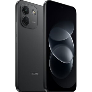 Xiaomi(�V���I�~) REDMI Note 17 Pro Max 5G �u���b�N 6.83�^�L�@EL 8GB/512GB SIM�t���[�X�}�[�g�t�H�� MZB0P35JP