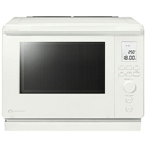 ����(TOSHIBA) ER-D100C-W �~���L�[�z���C�g �Ηq�h�[�� �p�M���X�`�[���I�[�u�������W 30L