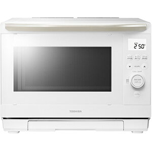 �y�����ۏؕt�z����(TOSHIBA) ER-D90C-W �z���C�g �Ηq�h�[�� �ߔM�����C�I�[�u�������W 26L