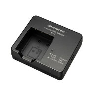 OM SYSTEM BCS-7 リチウムイオン充電器 BLS-7専用