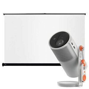 AladdinX(�A���W��X) AladdinX WK03K Aladdin Poca laser ���o�C���v���W�F�N�^�[ + Wizz WSC-DT50 50�C���` ���������X�N���[�� �Z�b�g