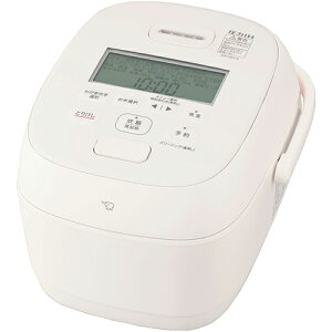 �ۈ�(ZOJIRUSHI) NW-WD10-WA �z���C�g ���M��Η� ����IH���уW���[ 5.5������