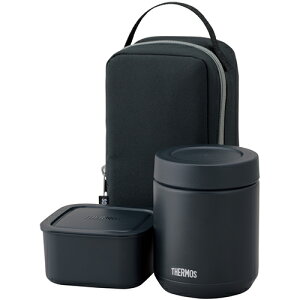 �T�[���X(THERMOS) JEE-801-BK �u���b�N �^��f�M�X�[�v�����`�Z�b�g 400ml