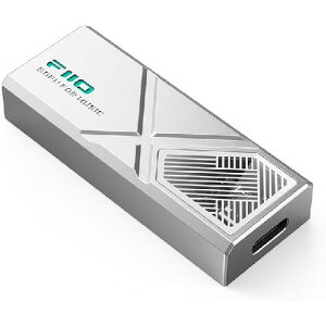 FiiO(�t�B�[�I) FIO-KA13-S �V���o�[ KA13 �����^�E�y��USB DAC�A���v �N���X�ō����550mW�o��