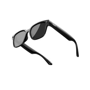Rokid(���L�b�h) Rokid Ai Glasses Style �u���b�N �X�}�[�gAI�O���X RV203-BK AI�A�V�X�^���g ���A���^�C���|�� 12MP�J���� �i�r
