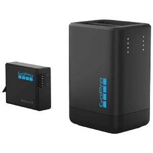 GoPro(�S�[�v��) AGDBD-001-AS Gopro Enduro 2�p�f���A���o�b�e���[�`���[�W���[ �Ή��FMISSION 1 PRO�EMISSION 1�EMISSION 1 PRO IL�EHERO13 Black