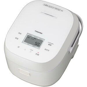 ����(TOSHIBA) RC-10BHA-W �z���C�g IH���ъ� 5.5��