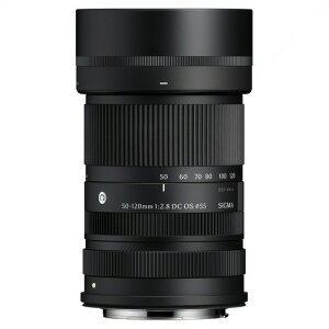 �V�O�}(SIGMA) 50-120mm F2.8 DC OS Contemporary �L���m��RF�}�E���g APS-C�p����a�]���Y�[�������Y �t�B���^�[�a�F55mm