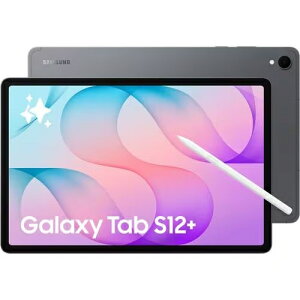 SAMSUNG(�T���X��) Samsung Galaxy Tab S12+ SM-X840NZAEXJP 12+512GB 12.6�^ ������12GB �X�g���[�W512GB �^�u���b�g
