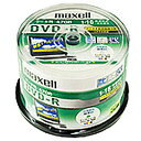 マクセル maxell DRD47WPD.50SP データ用 DVD-R 4.7GB 1回記録 プリンタブル 16倍速 50枚パック DRD47WPD50SP