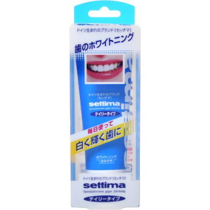 サンスター セッチマ はみがき デイリータイプ 80g 歯磨き粉 価格比較 価格 Com