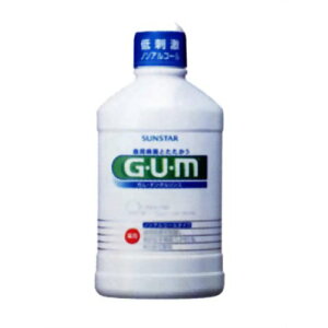 サンスター sunstar GUM ガム 薬用 デンタルリンス ノンアルコールタイプ 500ml