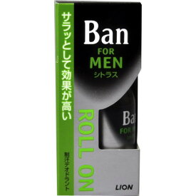 ライオン(LION) Ban(バン) 男性用ロールオン